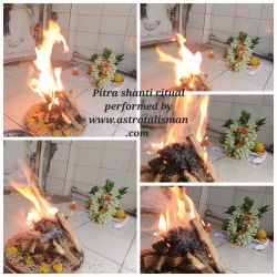 Pitra shanti havan jap ritual 